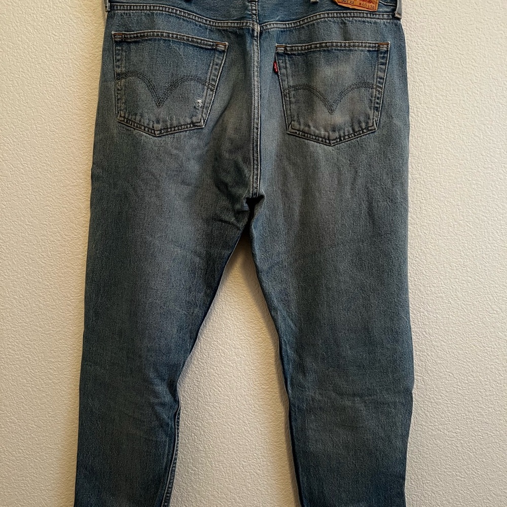 Levi's Relaxed Fit Denim Jeans - Classic Blue